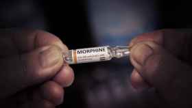 Una dosis de morfina.
