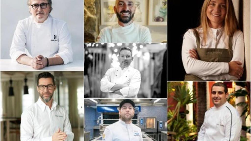 Quique Dacosta, Lucía Freitas, Andoni Luis Aduriz y Albert Adrià cocinarán en el V Encuentro de los Mares