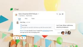 Google Chat se hace más social y parecido a WhatsApp