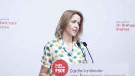 Cristina Maestre, vicesecretaria general del PSOE de Castilla-La Mancha. Foto: PSOE.