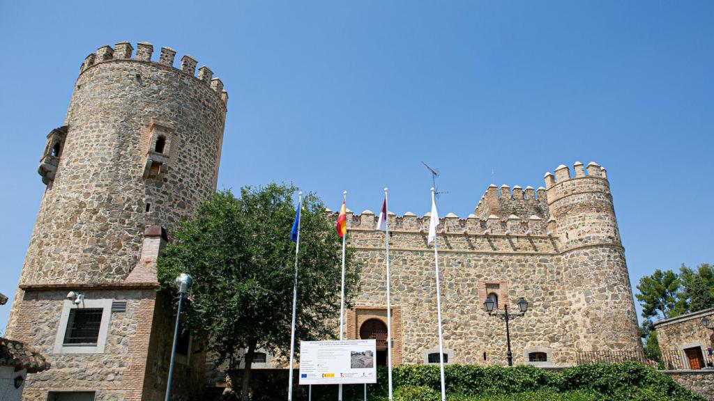 Fachada del Castillo de San Servando, en Toledo