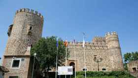 Fachada del Castillo de San Servando, en Toledo