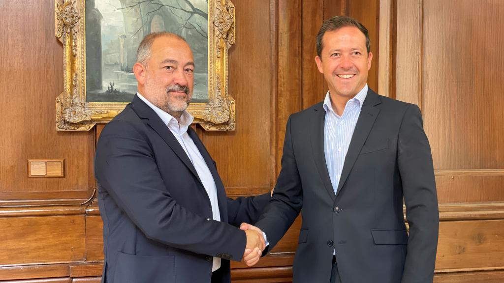 Julián Garde y Carlos Velázquez. Foto: UCLM.