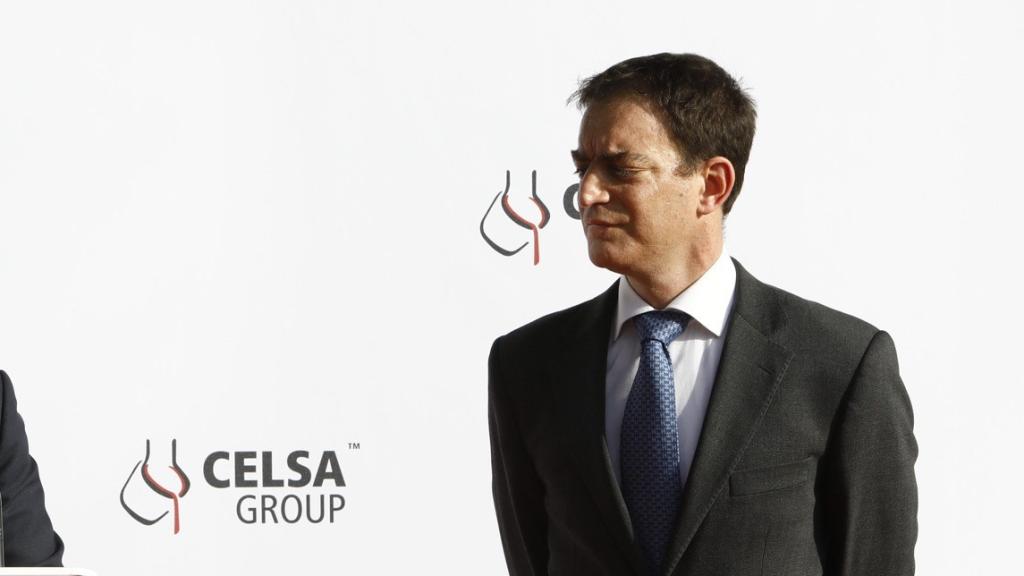 El presidente de la Generalitat, Pere Aragonès, con el presidente de Celsa Group, Francesc Rubiralta, el pasado mes de abril.