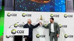 Alberto Zardoya, accionista de Cox Energy, y Enrique Riquelme, presidente y fundador de Cox Energ