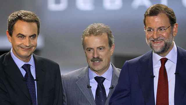 El lunes 25 de febrero de 2008 se celebró el primer debate entre Rodríguez Zapatero y Mariano Rajoy, el primer cara a cara en televisión en España desde hacía 15 años.