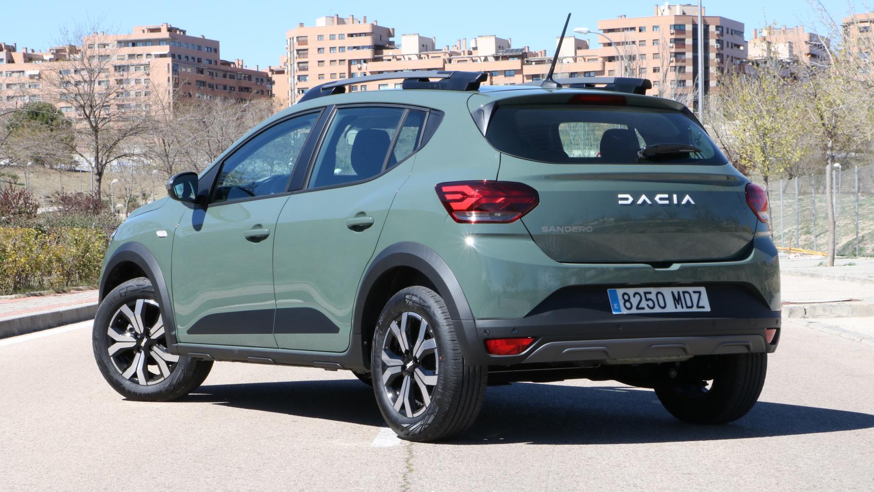 Dacia Sandero.