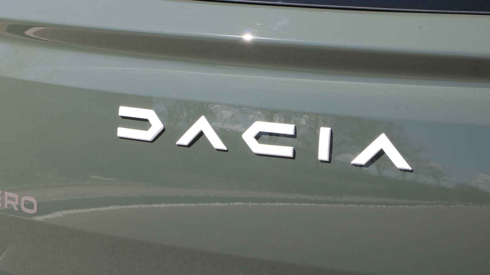 Emblema de la nueva era en Dacia.