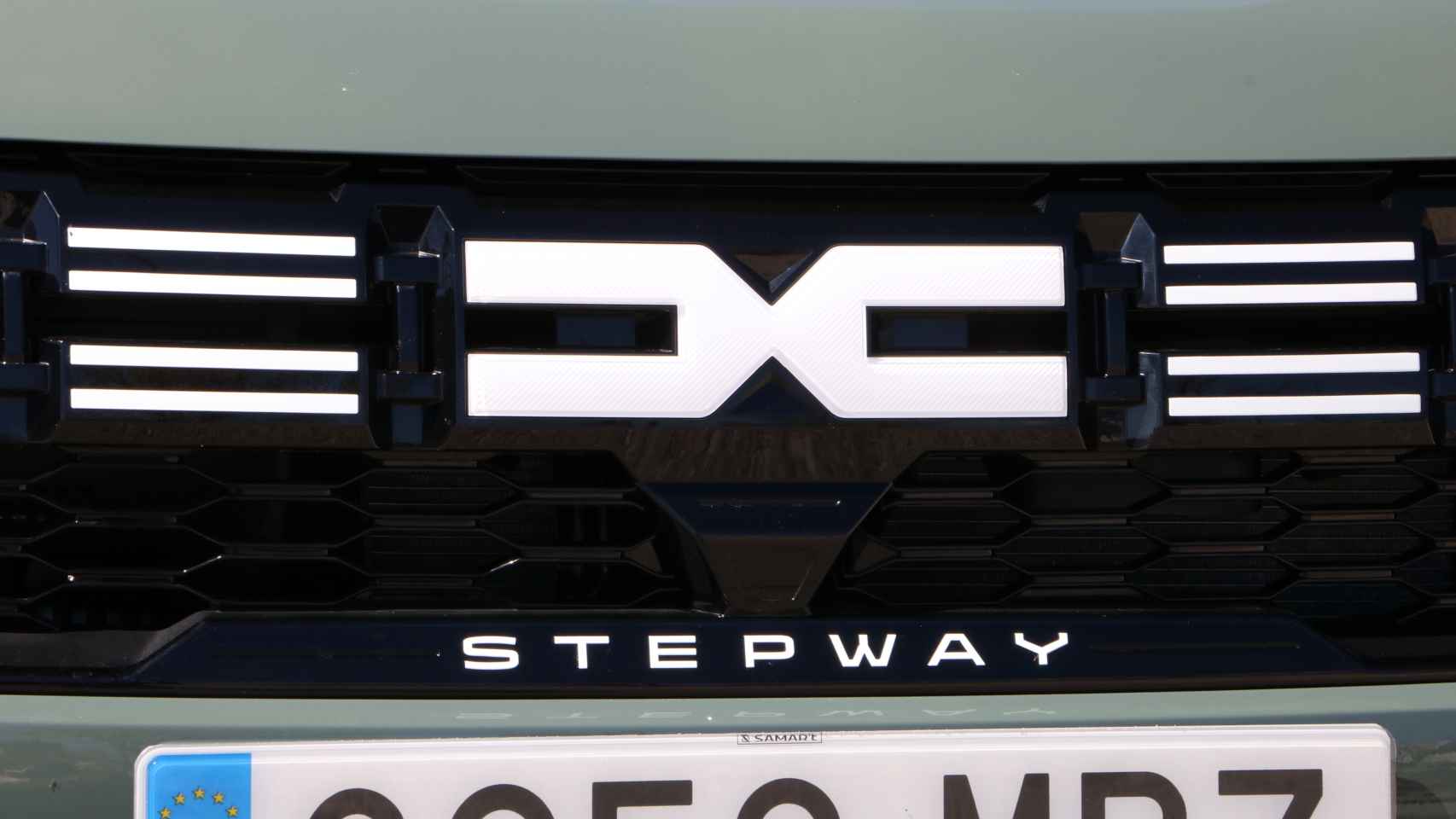 Emblema de la nueva era de Dacia.