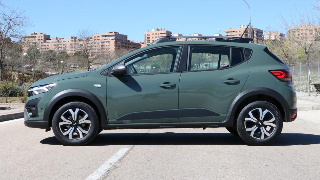 El Dacia Sandero es el coche más vendido en el primer semestre de 2023.