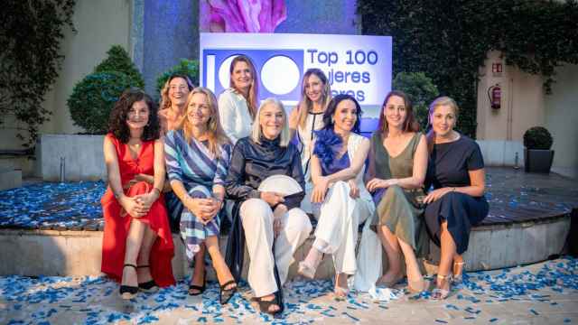 Mujeres TOP 100 durante la presentación de la XI edición