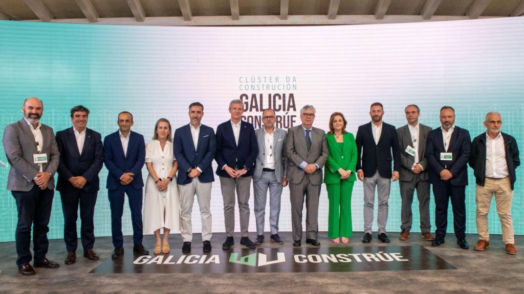 Presentación del clúster de la construcción de Galicia