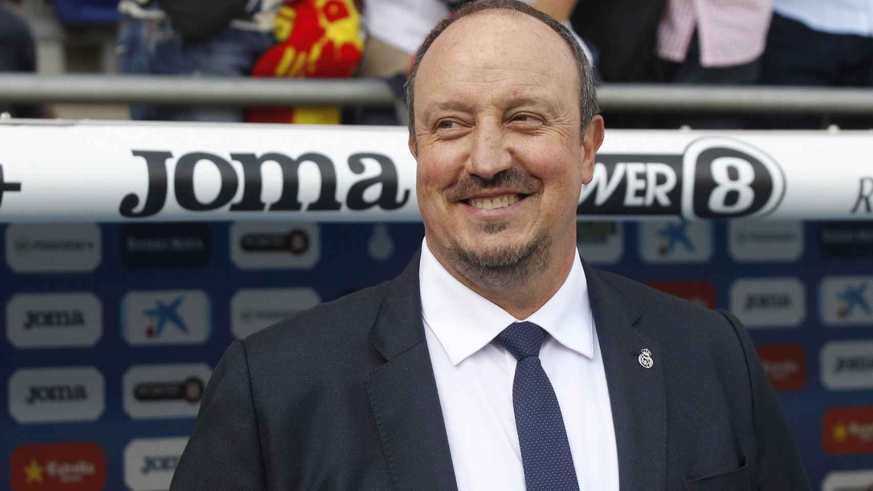 Rafael Benítez, el nuevo entrenador del Celta de Vigo.