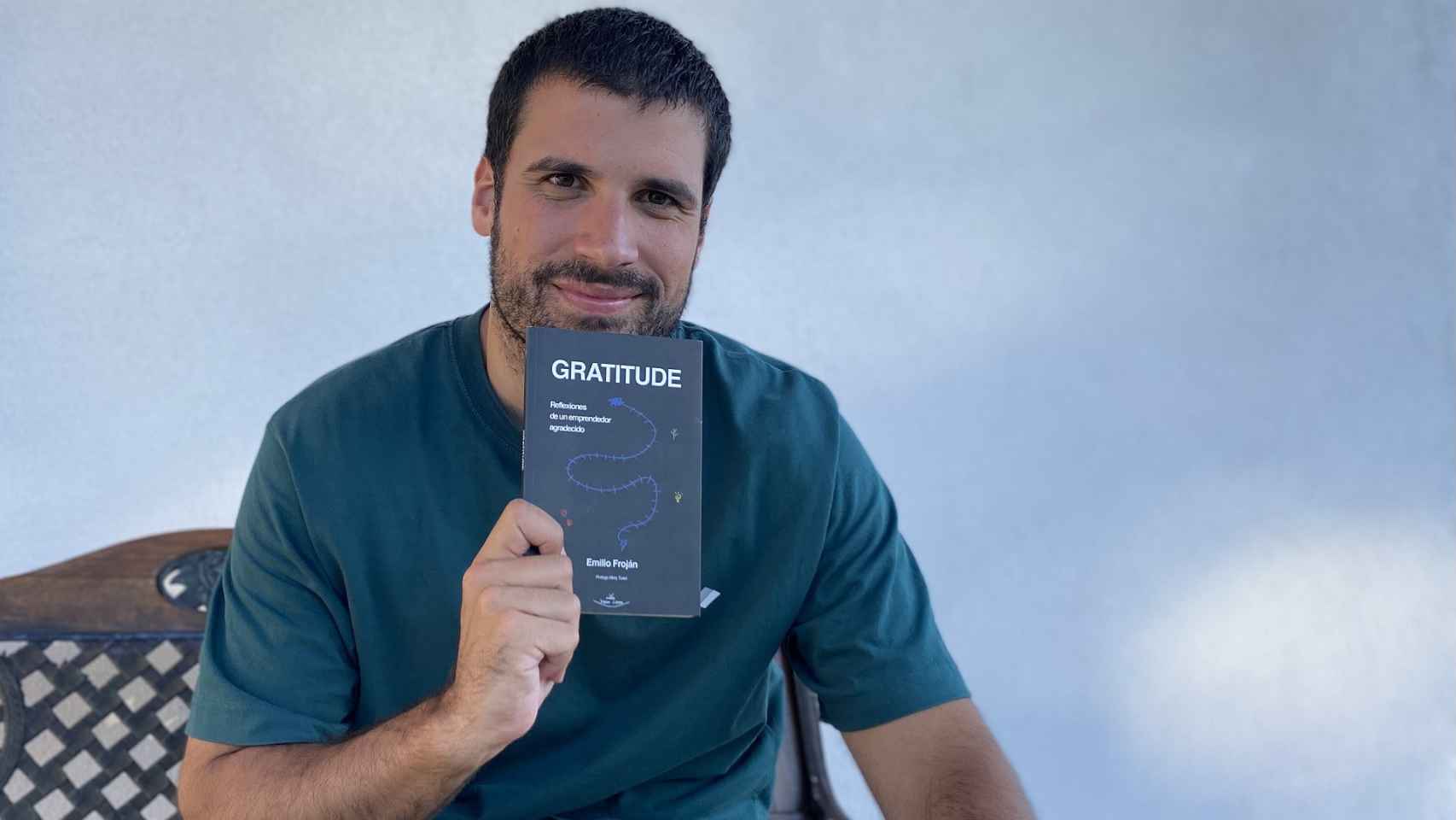 Emilio Froján lanza su primer libro, ‘Gratitude’.