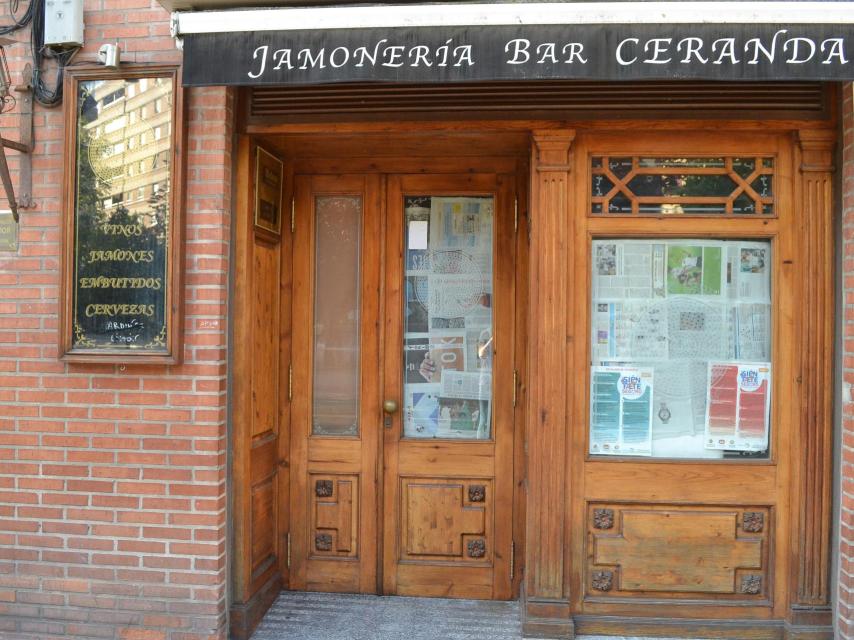 Jamonería Bar Ceranda dejará paso al nuevo Piraña
