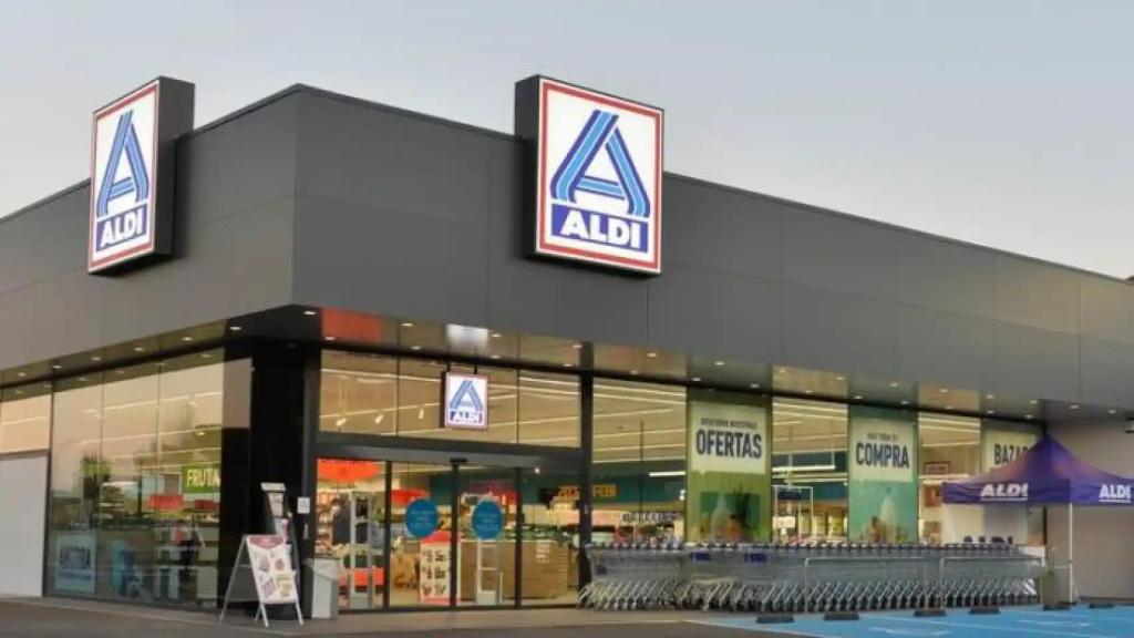 Fachada Aldi.