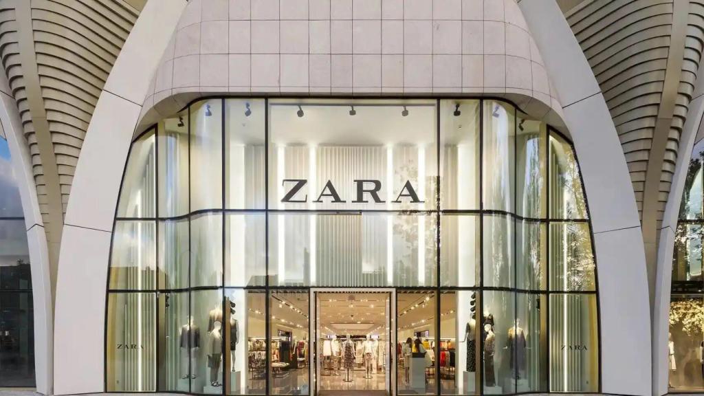 Fachada Zara.