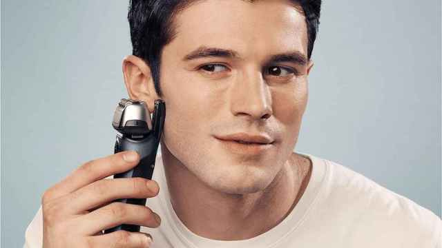 Esta afeitadora eléctrica para hombre de Braun ¡está rebajada 180 euros en Amazon!