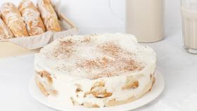 Tarta de fartons para celebrar el Día Mundial de la Horchata