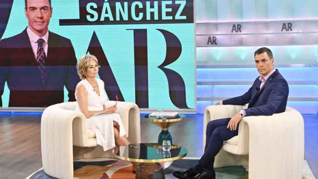 Entrevista de Pedro Sánchez en el Programa de Ana Rosa.