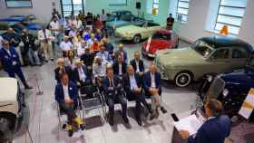 Inauguración de la exposición temporal 'Renault: 125 años de Historia de la Automoción'