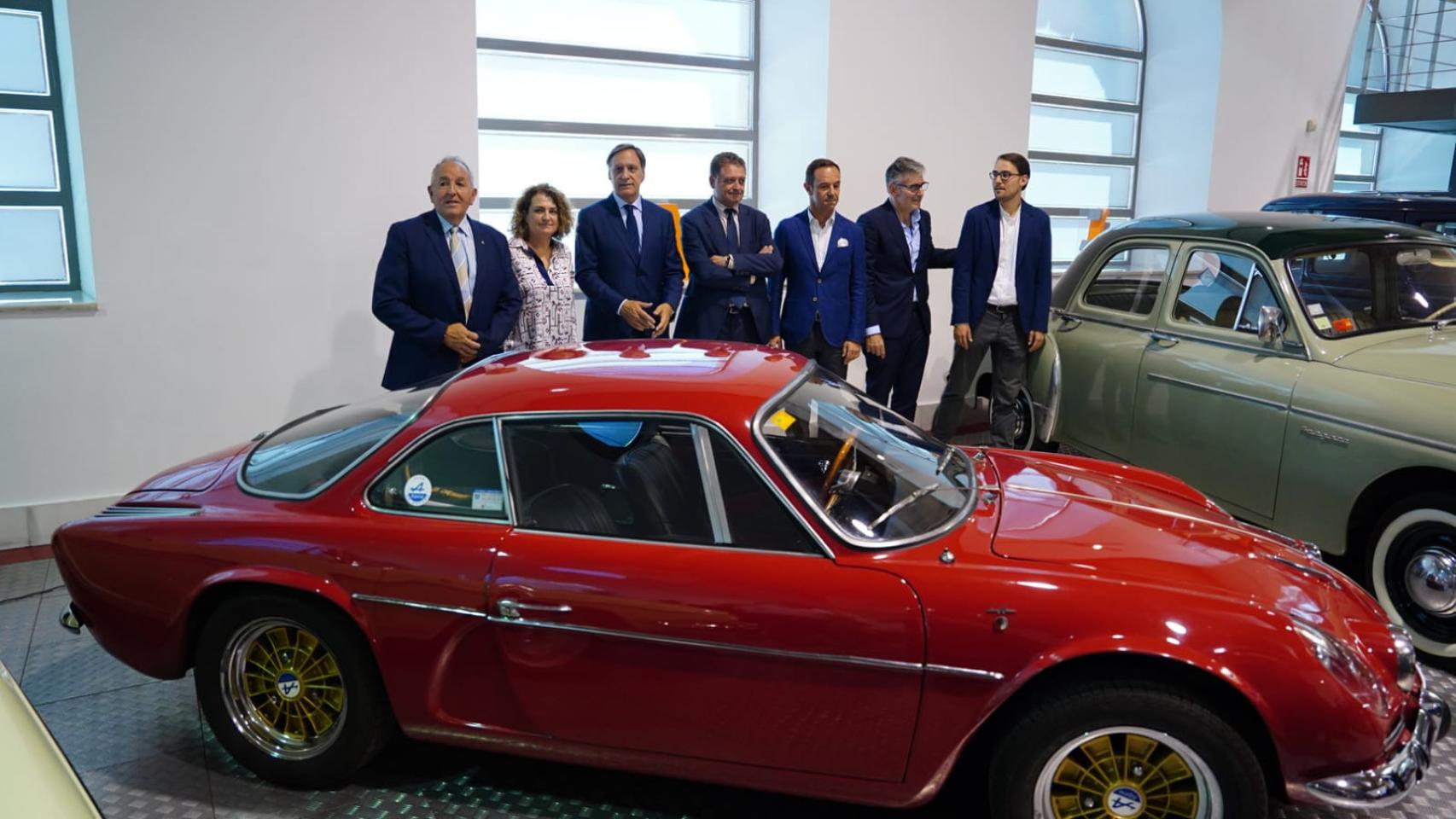 Inauguración de la exposición temporal 'Renault: 125 años de Historia de la Automoción'
