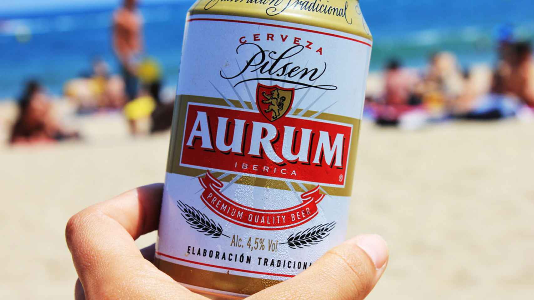 La cerveza Aurum, la mejor según la OCU.