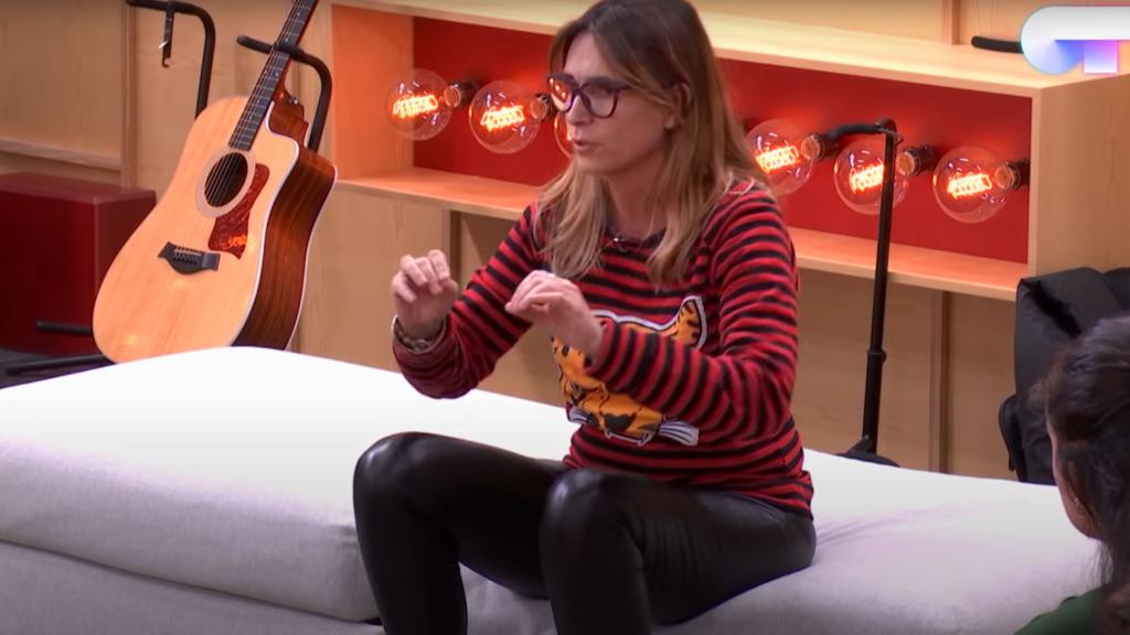 Noemí Galera en ‘OT 2018’.