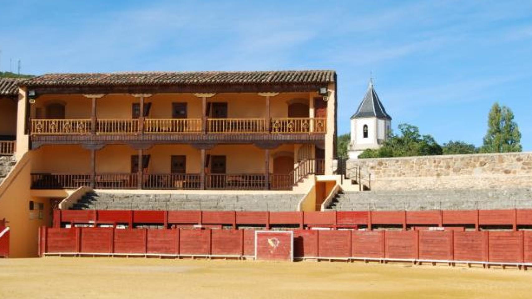 Coso de Béjar, donde se presentará el Circuito de Novilladas de CyL.