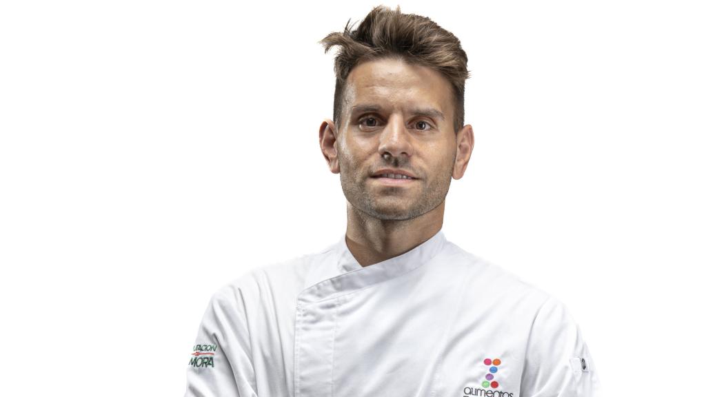 El chef zamorano Sergio Santos