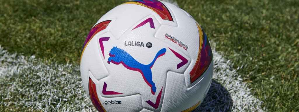 Órbita, el nuevo balón de LaLiga para la temporada 2023 / 2024