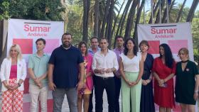 Presentación de la candidatura de Sumar al Congreso para la provincia de Málaga