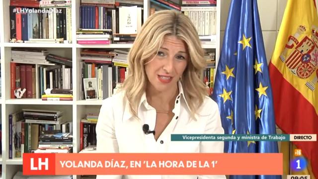 La vicepresidenta segunda, ministra de Trabajo y Economía Social y líder de Sumar, Yolanda Díaz