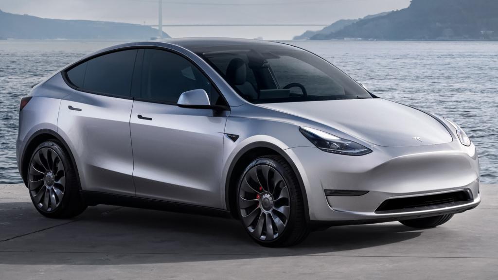 Tesla Model Y.