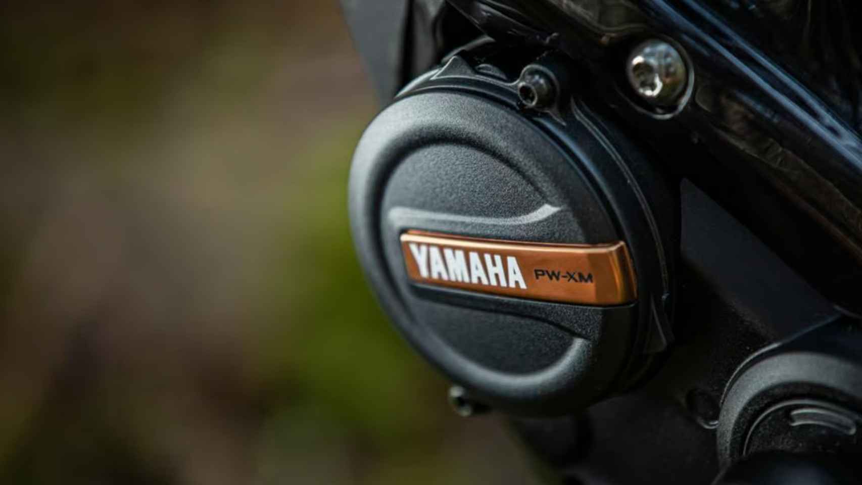 El motor Yamaha PW-XM.