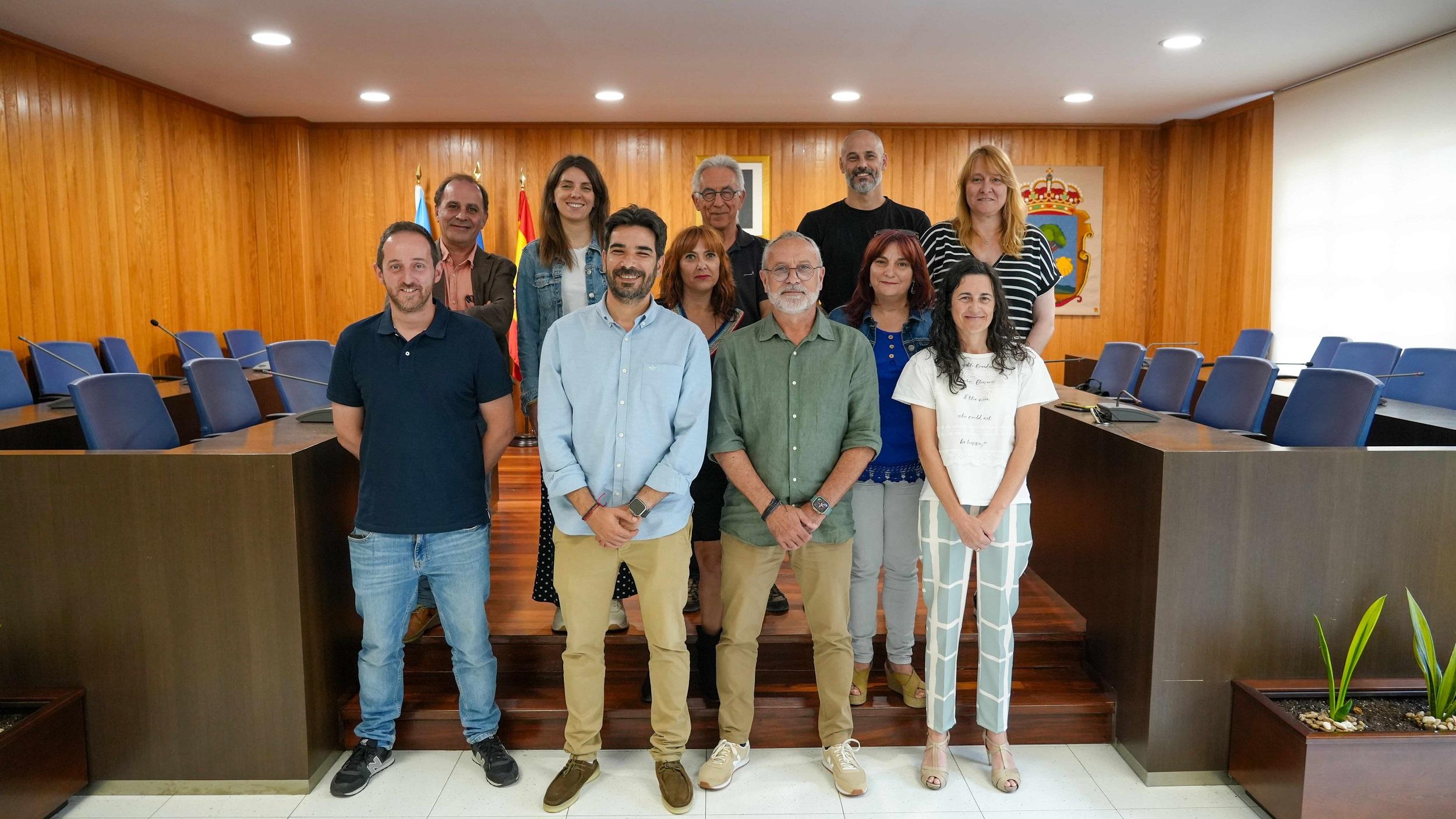 Miembros del Gobierno local de Cambre (Concello de Cambre).