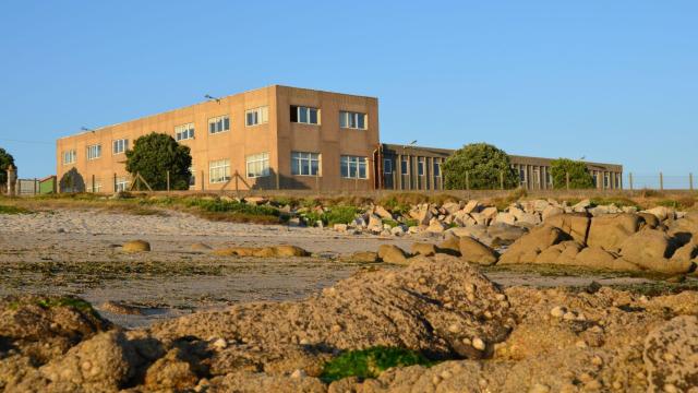 Las instalaciones del Centro, fundado en 2002, en Ribeira