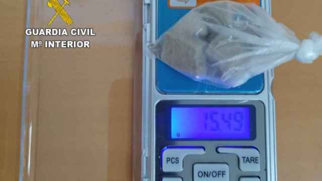 Interceptan a un vecino de O Grove (Pontevedra) con heroína valorada en casi 1.000 euros