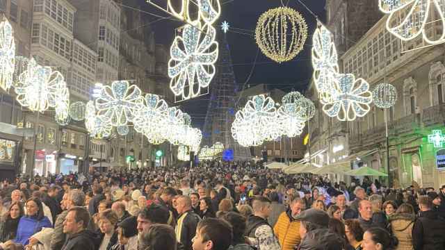 Imagen de la pasada edición de la Navidad de Vigo.