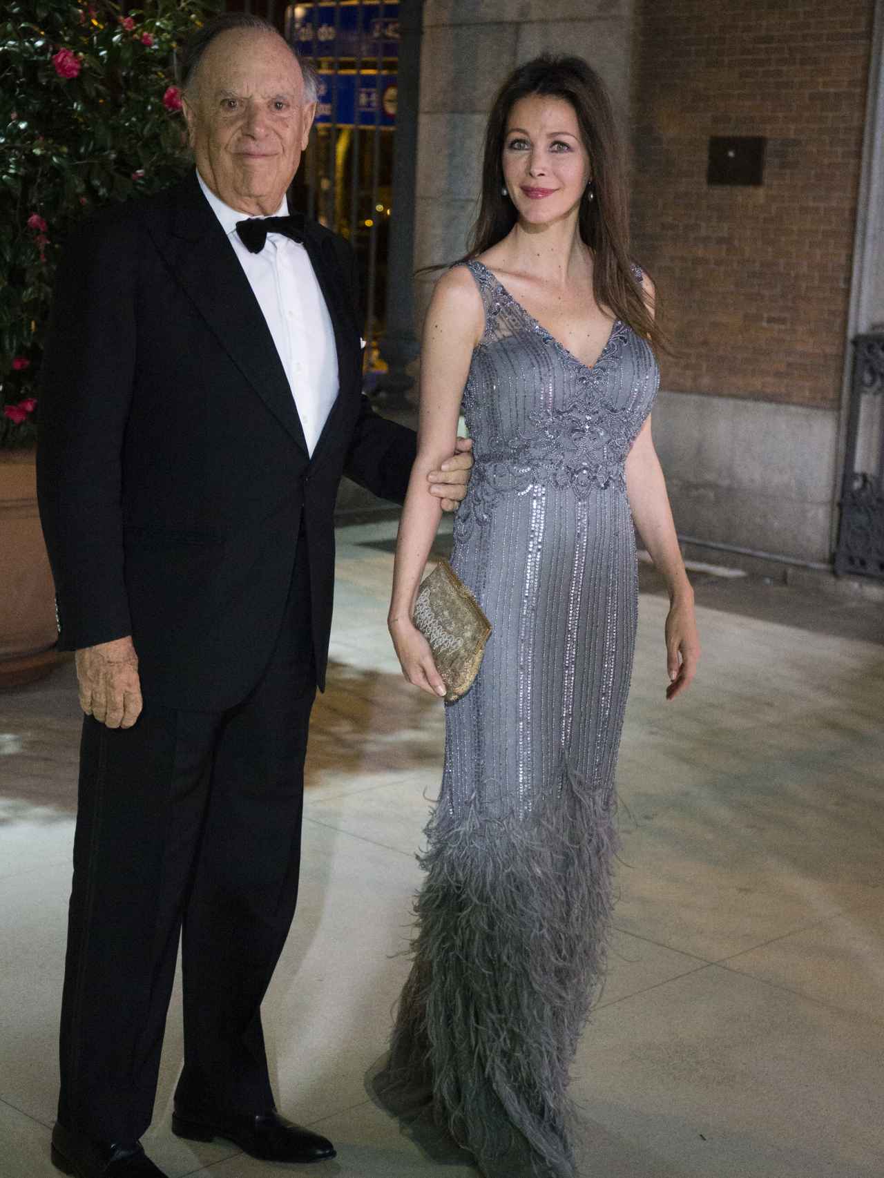 Carlos Falcó y Esther Doña en la Gift Gala Madrid en 2018.