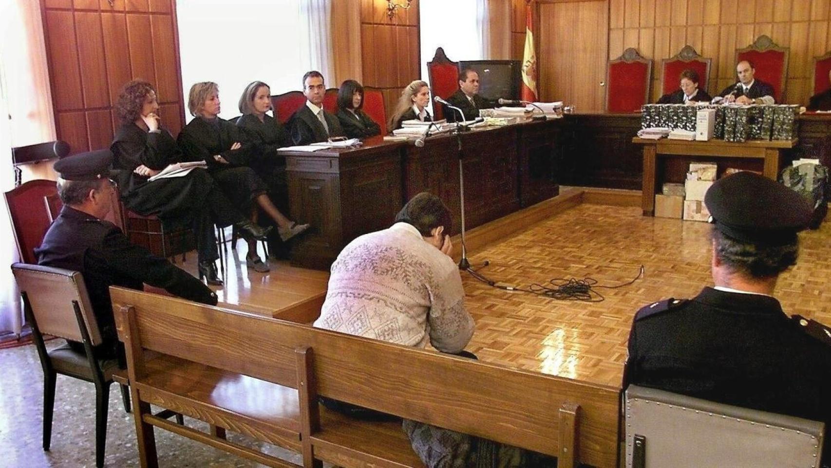 Imagen del juicio celebrado en Castellón.