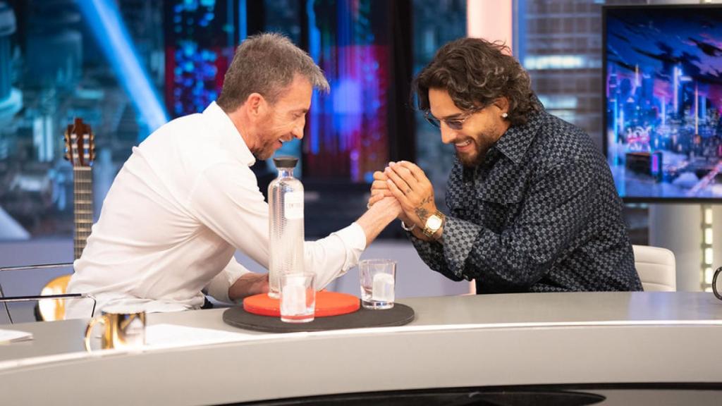 Contratiempo para Pablo Motos: Facua denuncia a 'El Hormiguero' por publicidad encubierta con Maluma