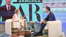 'El Programa de Ana Rosa' se dispara en audiencias con la entrevista a Pedro Sánchez: 22,5% de share