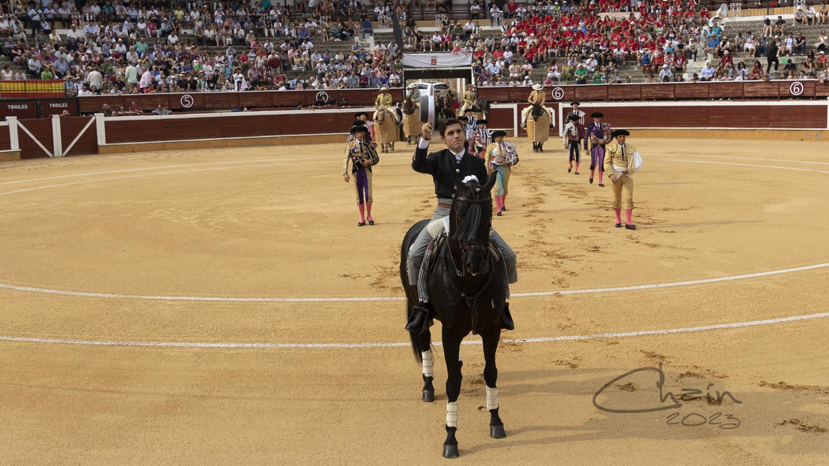 Festejos taurinos en Soria con motivo de las fiestas de San Juan