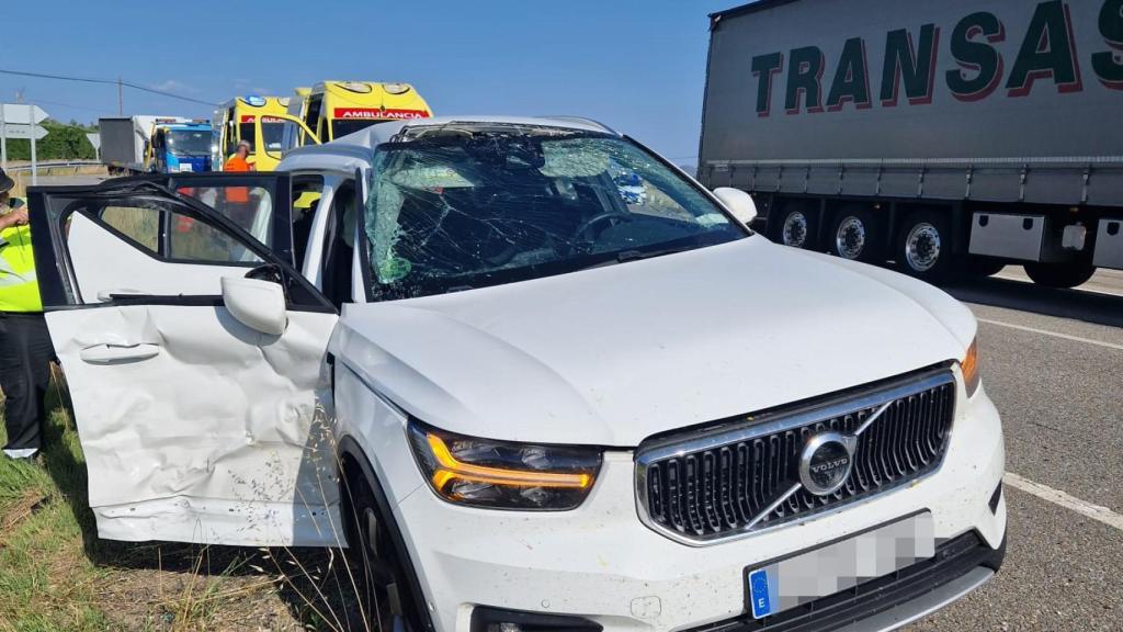 Accidente en Rionegro del Puente