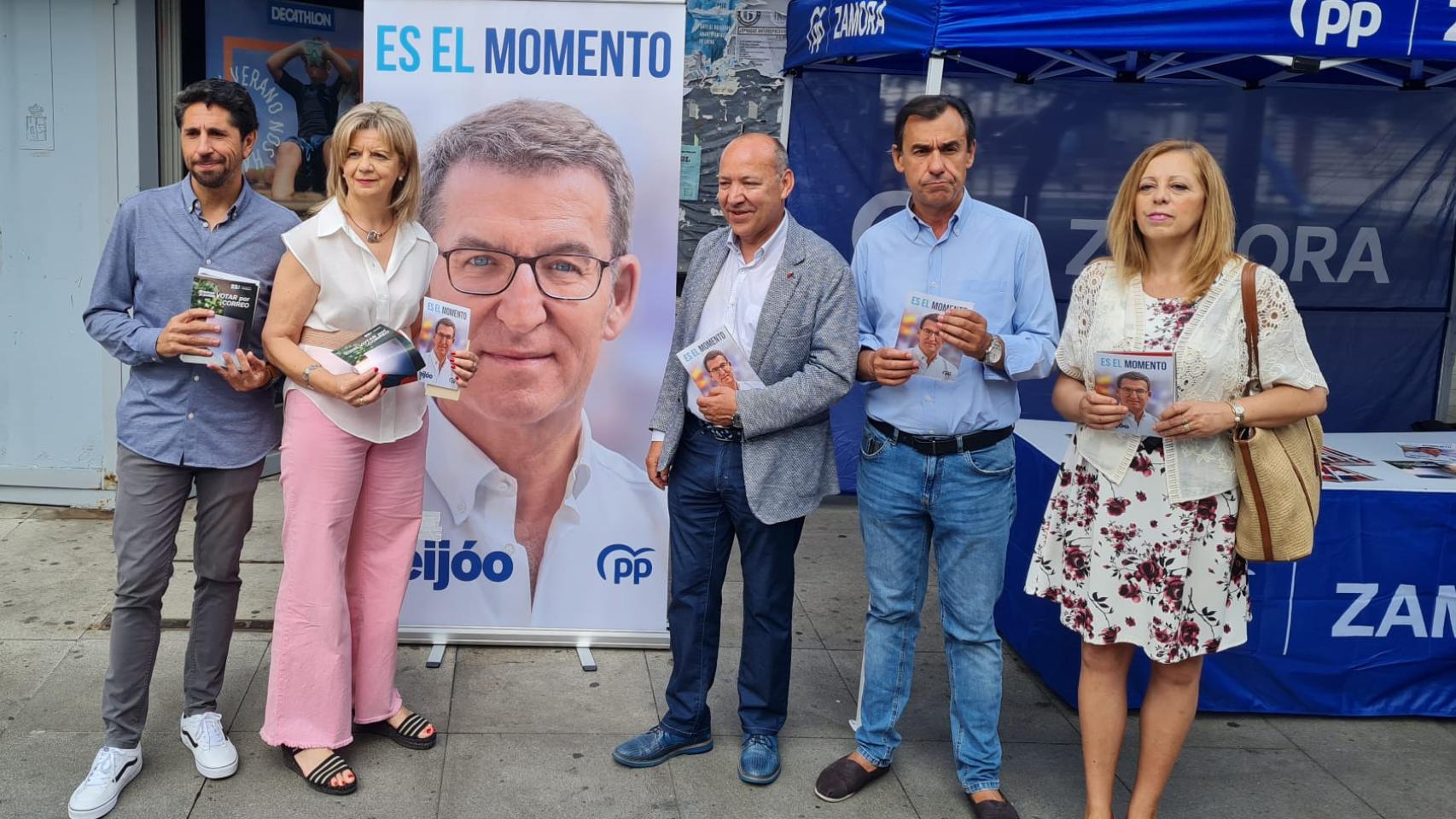 Candidatos al Congreso y Senado del PP por Zamora