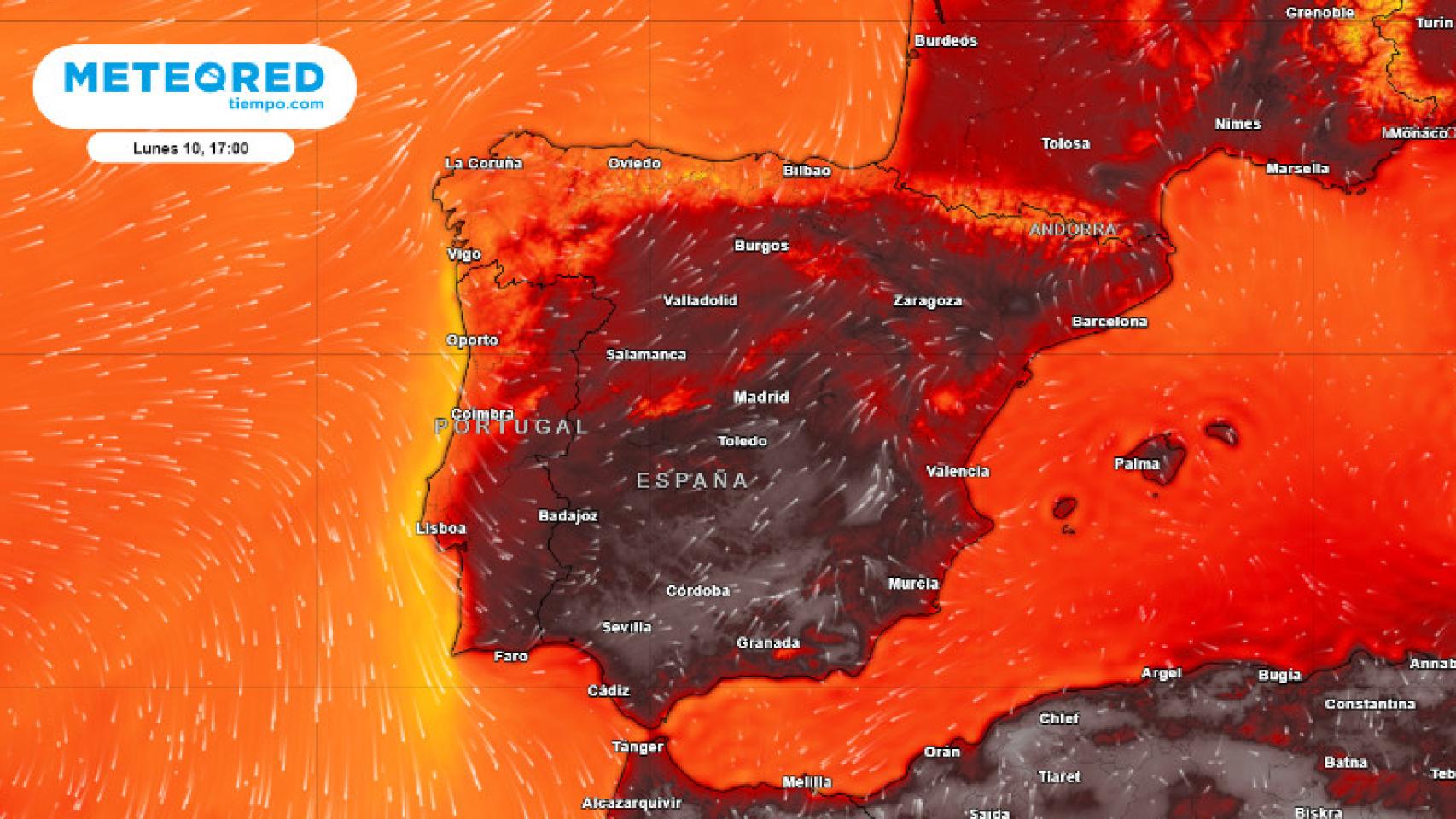 Mapa de España