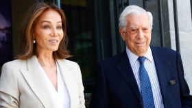 Isabel Preysler y Mario Vargas Llosa en una imagen de archivo.