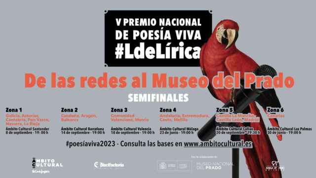 De las redes al combate poético sobre el escenario: semifinales del V Premio Nacional de Poesía Viva #LdeLírica