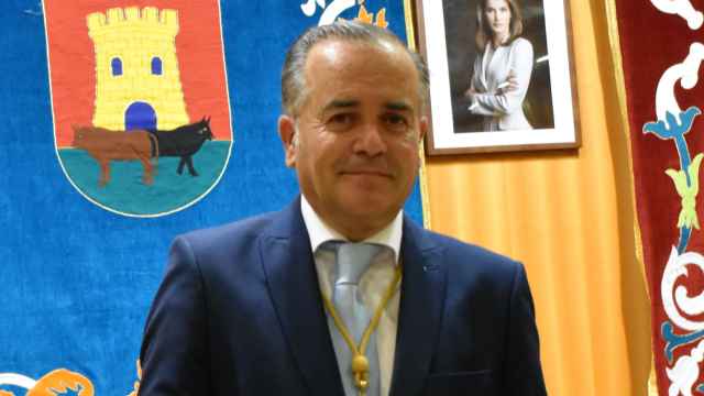 José Julián Gregorio, alcalde de Talavera